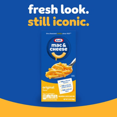 Kraft Macaroni & Cheese Dinner - 7.25 OZ - Image 2