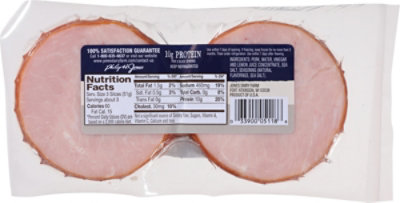 Jones Uncured Canadian Bacon 6 Oz - 6 OZ - Image 6