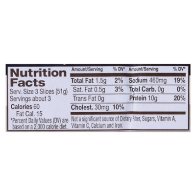 Jones Uncured Canadian Bacon 6 Oz - 6 OZ - Image 4