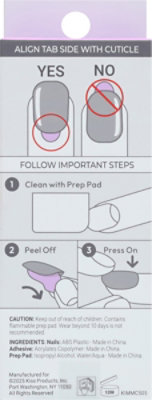 Ks Impress Nails - By The River - EA - Image 4