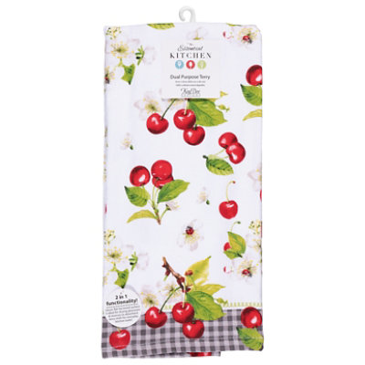 Kay Dee Kitchen Towel Sweet Cherry Colander - EA - Image 1