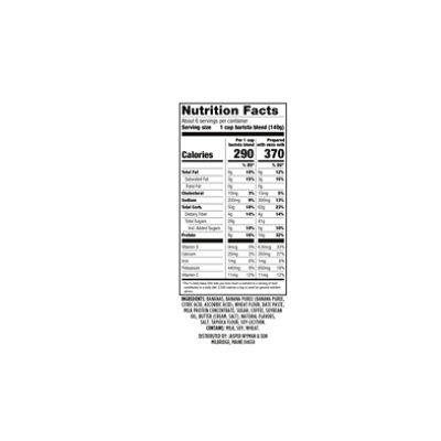 2lb Wyman's Caramel Smoothieccino Energy Blend - 32 OZ - Image 1
