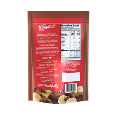 2lb Wyman's Mocha Smoothieccino Barista Energy Blend - 32 OZ - Image 4