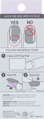 Ks Impress Nails - Happy World - EA - Image 4