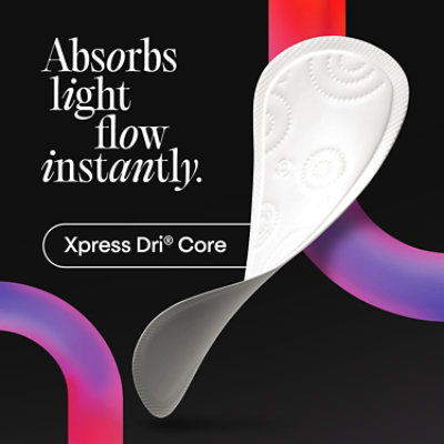 Kotex Prem Xcvrg Flat Liner Core 2x 76 - 76 ct - Image 5