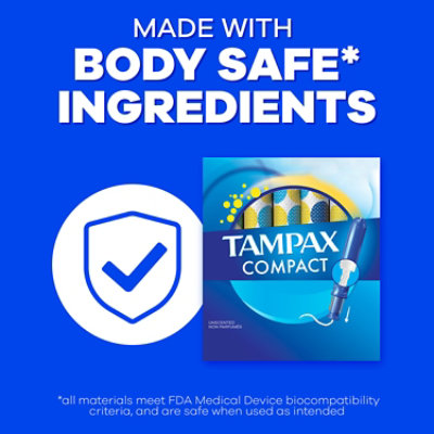 Tampax Pearl Pocket Tampons Regular Super - 45 ct - Image 5