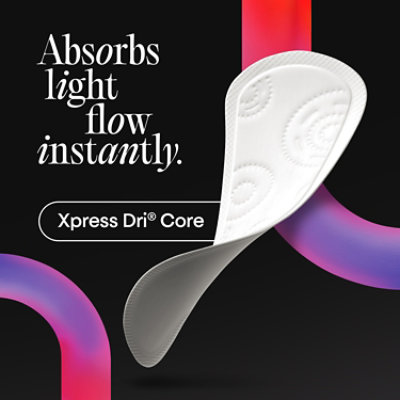 Kotex Prem Lng F/w Liner Core Sml Pk 16 - 16 ct - Image 5