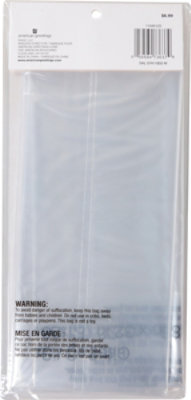 American Greetings 32x32 Inch Cellophane Large Basket Bag - Each - Image 6