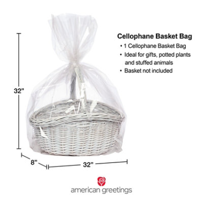 Plbg Ed Ao Bskt Clear All Occasionbags - EA - Image 5