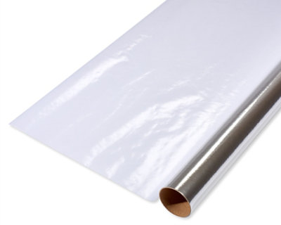 American Greetings Clear Cellophane Roll Wrap (1 Roll 30in x 120 in.) - Image 1