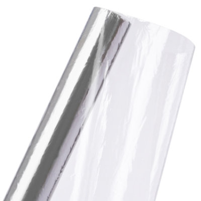 American Greetings Clear Cellophane Roll Wrap (1 Roll 30in x 120 in.) - Image 4