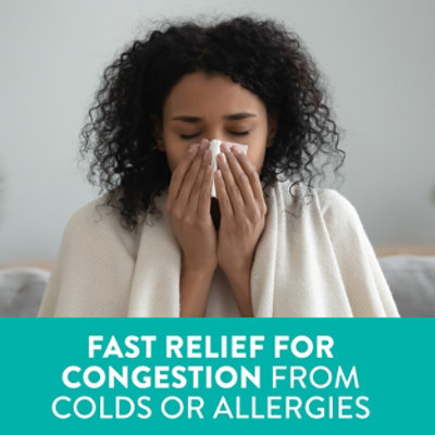 Vicks Sinex Severe Nasal Spray, Original Ultra Fine Mist, Decongestant Medicine, Relief From Stuffy - 1 fl oz - Image 5