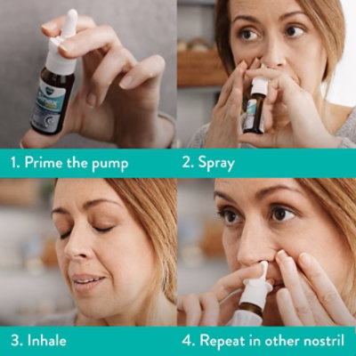Vicks Sinex Severe Nasal Spray, Original Ultra Fine Mist, Decongestant Medicine, Relief From Stuffy - 1 fl oz - Image 6