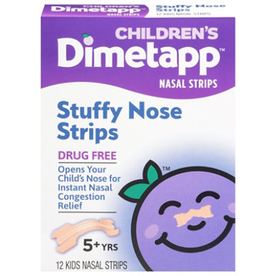 Childrens Dimetapp Stuffy Nose Strips 12ct. - 12 ct - Image 2