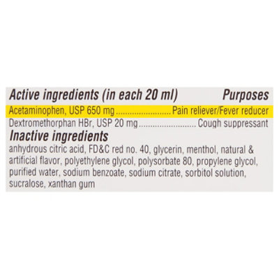 Rob Severe Cough & Sore Throat 8oz - 8 oz - Image 3