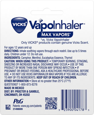 Vicks Sinus/nasal - .2 mL - Image 4