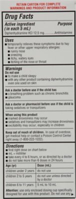 Signature Select Allergy Relief Child Dye Free Liquid 4 Fz - 4 fl oz - Image 4