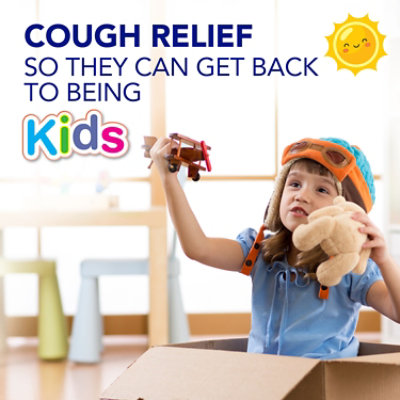 Vicks Dayquil Kids Berry Cold & Cough Plus Mucus Multi-symptom Relief For Children Ages 6plus 8oz - 8 fl oz - Image 8