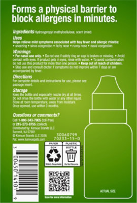 Zyrtec Allergen Shield Spray 200ct - 800 mL - Image 4
