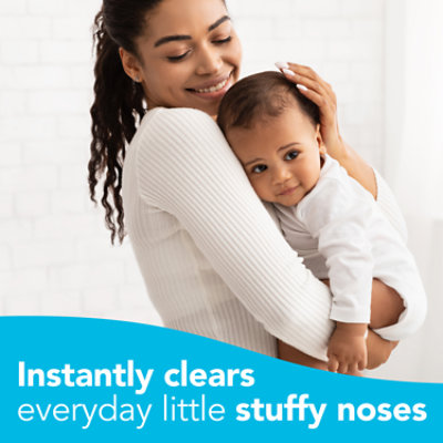 Vicks Sinex Baby Saline Nasal Spray Drug Free Gentle Nasal Mist Instantly Clears Everyday Stuffy L - 5 oz - Image 5