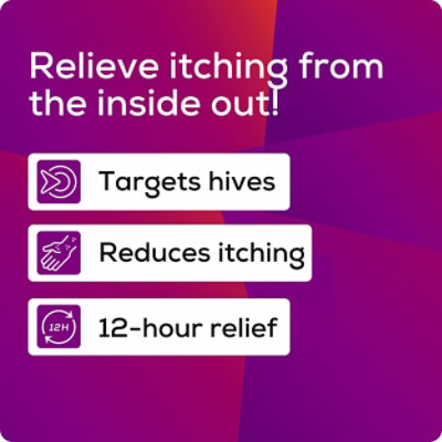 Allegra Childrens Hives Antihistamine 12-Hour Itch Relief Liquid Non-Drowsy Grape Flavor - 8 fl oz - Image 2
