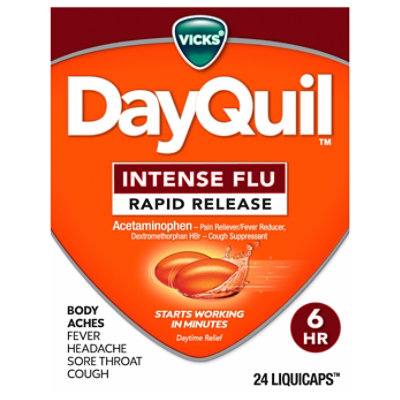 Vicks Intenseflu Multi-symptom Resp - 24 ct - Image 2