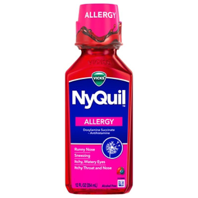 Vicks Base Multi-symptom Resp Syrup Children - 12 fl oz - Image 1