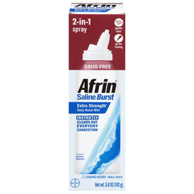 Afrin Hyp Exstr Seawater Sal 5fz - 5 fl oz - Image 1