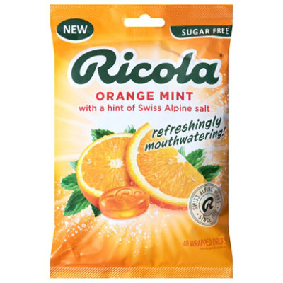 Ricola Salt Orange Mint 40ct - 40 ct - Image 1