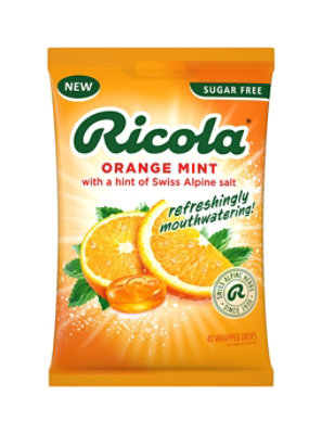 Ricola Salt Orange Mint 40ct - 40 ct - Image 1
