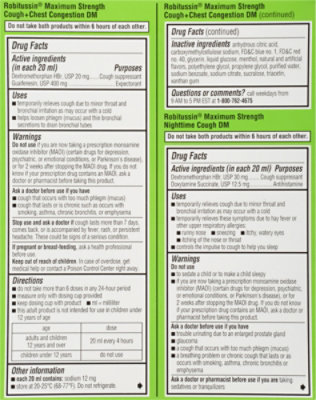 Robi Dm Max 4oz Plus Dm Max Nt 4oz Bx In Bx - 8 oz - Image 4