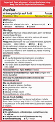 Tylenol Infant Dye Free Drops Natural Apple 2fz - 2 oz - Image 4