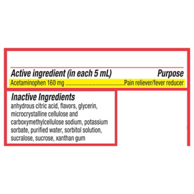 Tylenol Infant Dye Free Drops Natural Apple 2fz - 2 oz - Image 3