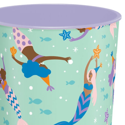 American Greetings 16 Oz Favor Cup Mermaid Party Design - Each - Image 2