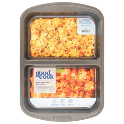 Good Cook Nonstick Oblong Divided 10x15 - EA - Image 1