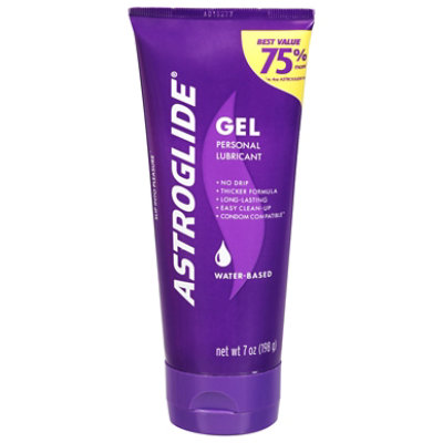 Astroglide Gel 7oz - 7 oz - Image 1