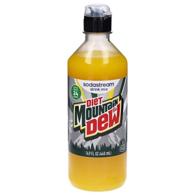 Sodastream Diet Mtn Dew Drink Mix - 14.9 fl oz - Image 1