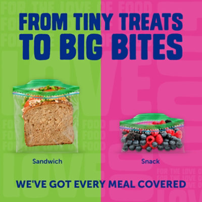 Ziploc Sandwich Snack Duo - 200 ct - Image 4