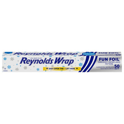 Reynolds Wrap Aluminum Foil Foodwrap 12 Inch 50 Square Feet 1 Pack 1 Count - 50 SF - Image 1