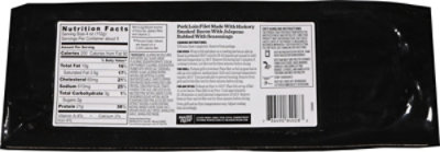 Prairie Fresh Pork Loin Jalapeno Bacon 22oz - 22 OZ - Image 5