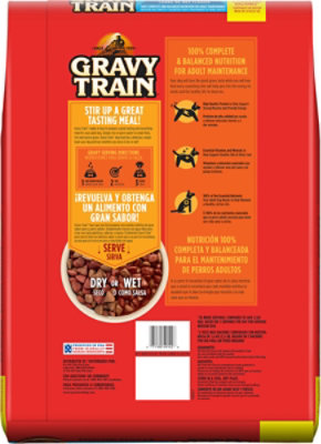 Gravy Train Dry Dog Beefy Classic - 13 LB - Image 5