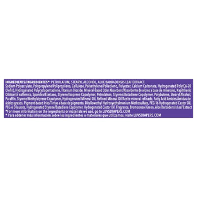 Luvs Platinum Protection Diapers Base Version 2x/duo 8/giant Extra - 16 CT - Image 3
