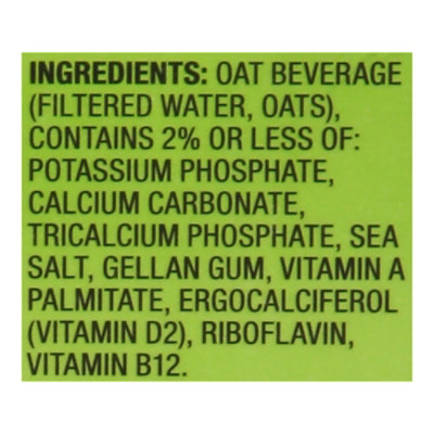 Open Nature Oatmilk Unsweetened 59 Fz - 59 FZ - Image 4