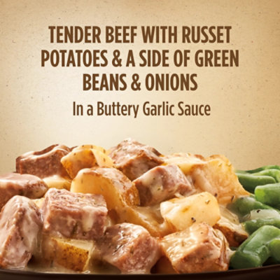 Marie Callenders Garlic Butter Steak Bites With Vegetables Single Serve Frozen Meal 11.75 Oz - 11.75OZ - Image 2
