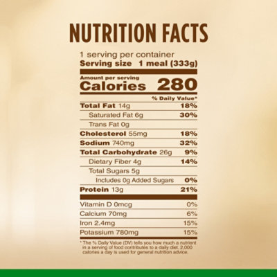 Marie Callenders Garlic Butter Steak Bites With Vegetables Single Serve Frozen Meal 11.75 Oz - 11.75OZ - Image 4
