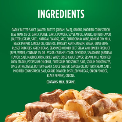 Marie Callenders Garlic Butter Steak Bites With Vegetables Single Serve Frozen Meal 11.75 Oz - 11.75OZ - Image 5