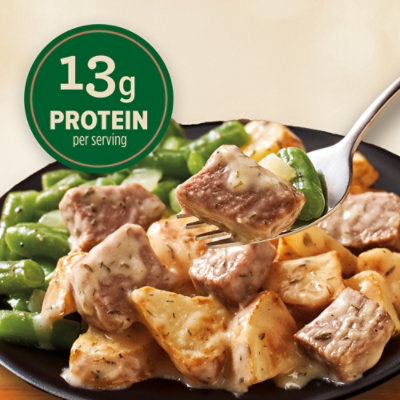 Marie Callenders Garlic Butter Steak Bites With Vegetables Single Serve Frozen Meal 11.75 Oz - 11.75OZ - Image 3