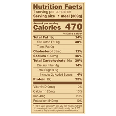 Marie Callenders Spaghetti With Meat Sauce Frozen Meal 13 Oz - 13 OZ - Image 5