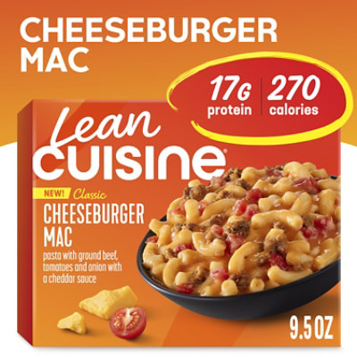 Lean Cuisine Cheeseburger Bake Frozen Entree Box - 9.5 Oz - 9.5 OZ - Image 1