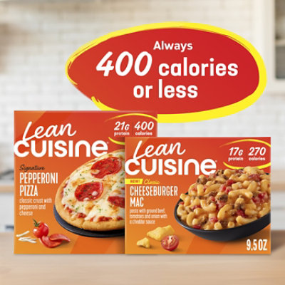 Lean Cuisine Cheeseburger Bake Frozen Entree Box - 9.5 Oz - 9.5 OZ - Image 4